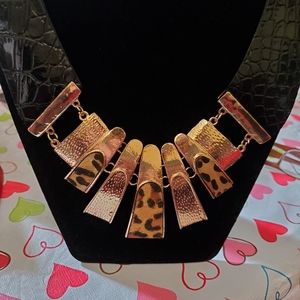 Cheetah Print Choker